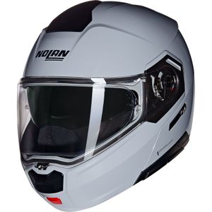 Nolan N90-3 Classico, opklapbare helm, grijs, M