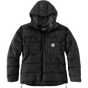 Carhartt Montana, gewatteerd jack, zwart, M