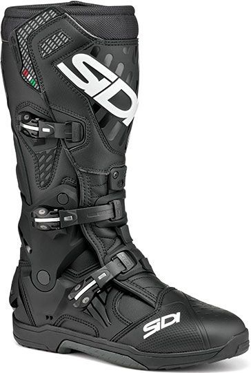 Sidi Crossair, laarzen, zwart/zwart, 48 EU