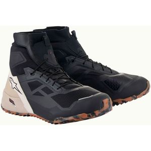 Alpinestars CR-1, schoenen, Zwart/Lichtbruin, 8.5 US