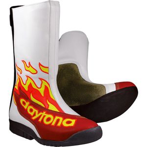 Daytona Speed Master II GP, laarzen, rood/witte/zwart, 44