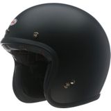 Bell Custom 500 Solid, jethelm, Mat-Zwart, 2XL