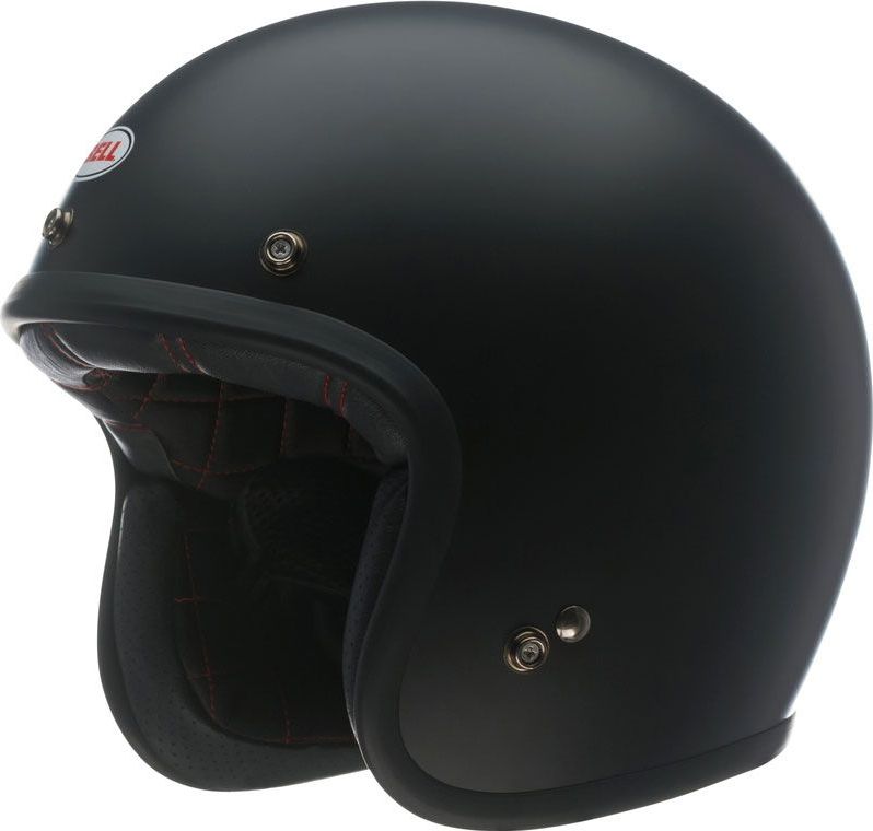 Bell Custom 500 Solid, jethelm, Mat-Zwart, 2XL