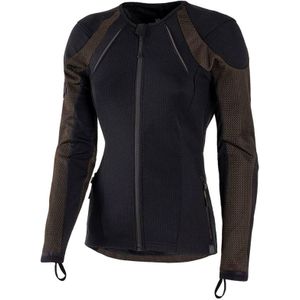 Knox Urbane Pro MK3, protector jas vrouwen, donkerbruin/zwart, M