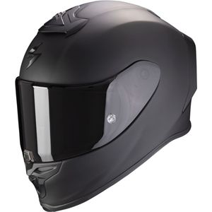 Scorpion EXO-R1 Evo Air Solid, integraalhelm, Mat-Zwart, S