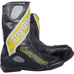 Daytona outer boots for EVO SPORTS, zwart/geel, 44