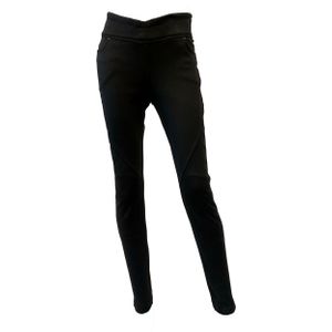 Riding Culture Leggings, stoffen broek dames, Zwart, L32 M