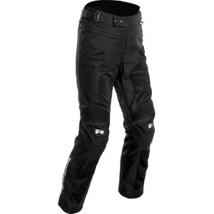 Richa Airvent Evo 2, stoffen broek waterdicht vrouwen, Zwart,  Kort 6XL