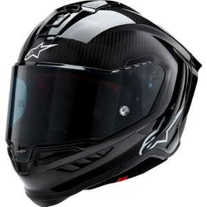 Alpinestars Supertech S-R10 Solid, integraalhelm, zwart, XL