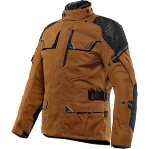 Dainese Ladakh 3L, textieljas D-Dry, bruin/zwart, 48