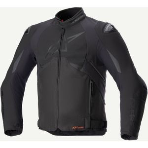 Alpinestars T-GP R V3, textieljas Drystar, zwart/zwart, M