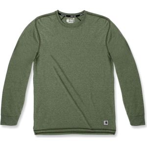 Carhartt LWD, sweatshirt, groen, L