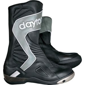 Daytona outer boots for EVO VOLTEX, zwart/grijs, 37