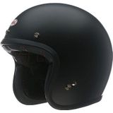 Bell Custom 500 Solid, jethelm, Mat-Zwart, XS