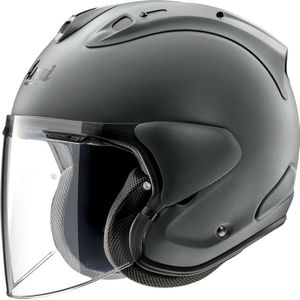 Arai SZ-R Evo Solid, jethelm, Mat-Donkergrijs, L