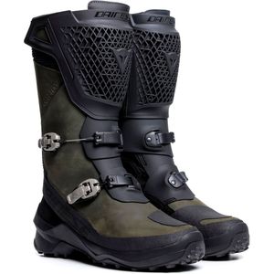 Dainese Seeker, laarzen Gore-Tex, Zwart/Donkergroen, 40 EU