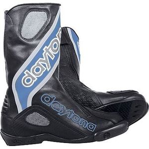 Daytona outer boots for EVO SPORTS, zwart/blauw, 37