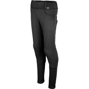 GMS-Moto Anaconda Jeggings, jeans vrouwen, Zwart, 48/30