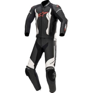 Alpinestars GP Force, lederen pak 2st., zwart/witte, 50