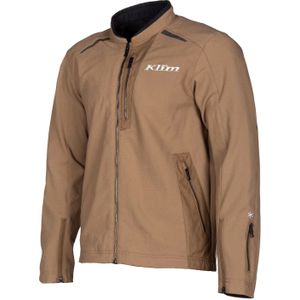 Klim Marrakesh, stoffen jas, lichtbruin, L