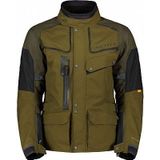 Scott Voyager Dryo, textieljas waterdicht, Olijf/Donkerbruin/Zwart, S