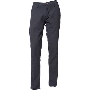 Rokker Tweed Chino, stoffen broek, donkerblauw, W36/L34
