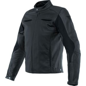 Dainese Razon 2, leren jack, zwart, 44