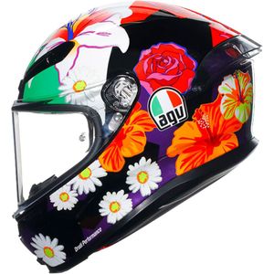 AGV K6 S Morbidelli 2021, integraalhelm, Zwart/Rood/Groen/Wit, L