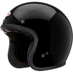 Bell Custom 500 Solid, jethelm, zwart, XL