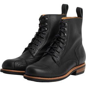 ROKKER Urban Rebel Black Shoes Laars