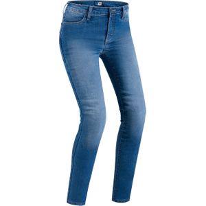 PMJ Skinny, jeans vrouwen, blauw, 30