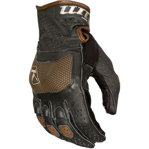 Klim Badlands Aero Pro, handschoenen kort, donkergroen/bruin, 3XL