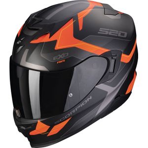 Scorpion EXO-520 Evo Air Elan, integraalhelm, Mat Zwart/Oranje, L