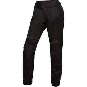 IXS Comfort-Air, textiel broek vrouwen, zwart, Short S