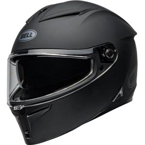 Bell Lithium Solid, integraalhelm, zwart, M