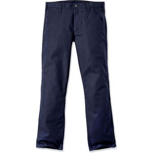 Carhartt Rugged Professional Canvas, textielbroek, donkerblauw, W42/L32