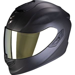 Scorpion EXO-1400 Evo Air II Carbon Solid, integraalhelm, Mat-Zwart, XS