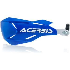 Acerbis X-Factory, handguards, Blauw/Wit