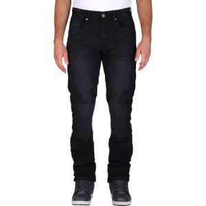 Modeka Glenn II, jeans, Zwart (softwash), Lang 32