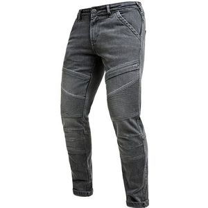 John Doe Rebel Mono, jeans, grijs, 30/34
