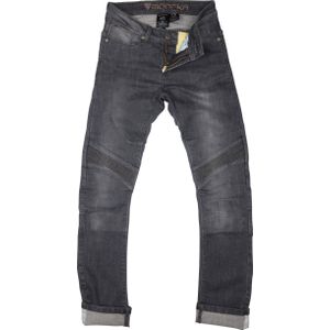 Modeka Sorelle, jeans vrouwen, grijs, 34