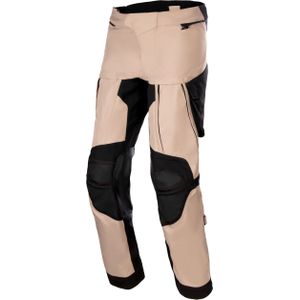 Alpinestars Halo, textielbroek Drystar, beige/zwart, S