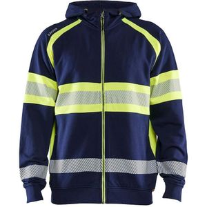 Blåkläder 3552 Hooded Sweatshirt High Visibility