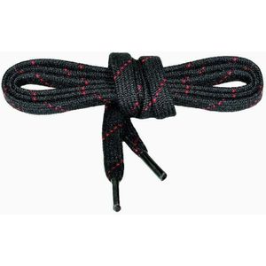 Elten - Nomex® - Veters - Zwart/Rood - 110 cm - Hitte- en Vlambestendig