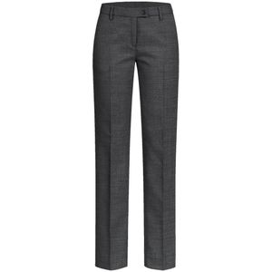 Greiff Dames Pantalon Modern Pinpoint Regular Fit - 1356