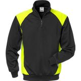 Fristads Fusion Sweater met Korte Rits 7048 SHV