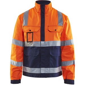 Blåkläder 4023 Jack. Ongevoerd High Vis