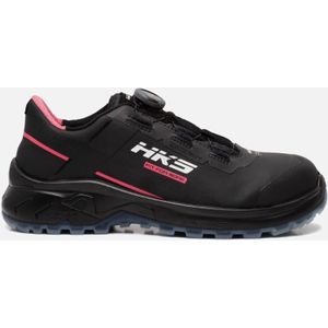 HKS - Airguard BOA - Werkschoen - Roze/Zwart - S3L