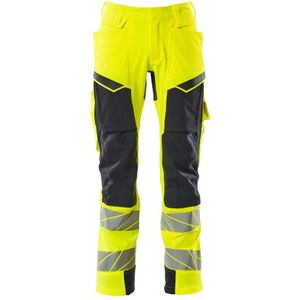 Mascot Accelerate Safe Broek met kniezakken 19279-510 - hi-vis oranje/donkerantraciet