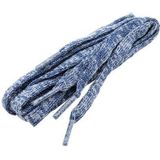 Emma - Schnürsenkel Sneaker - Denim - Blauw - 105 cm